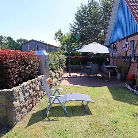 아파트 Ferienwohnung, Am Darss 비에크